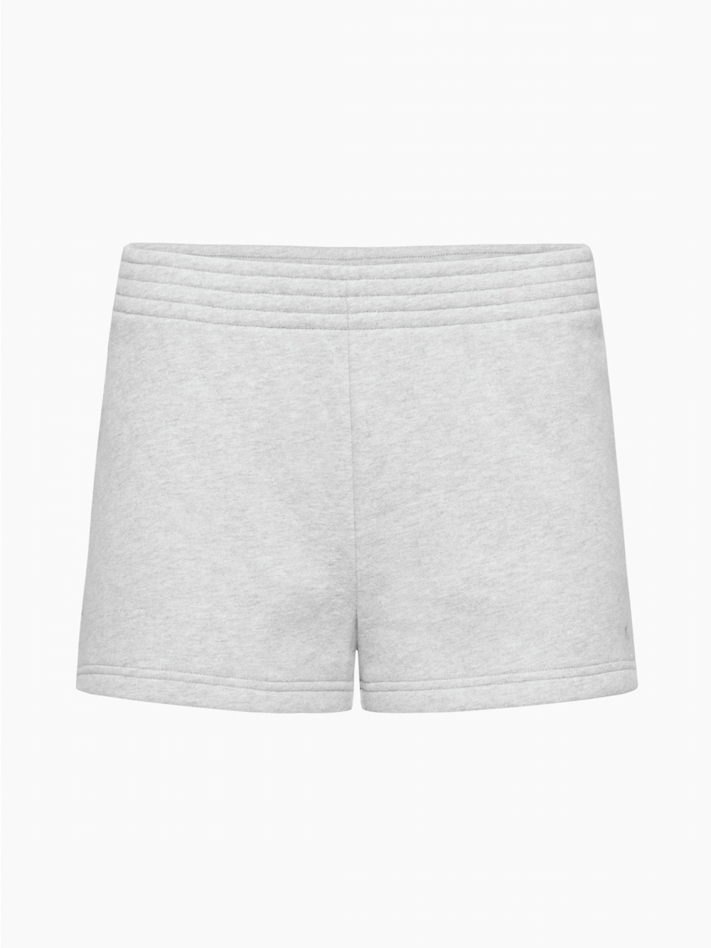 NWT TNA Airy Light Gray Lounge Fleece Shorts
